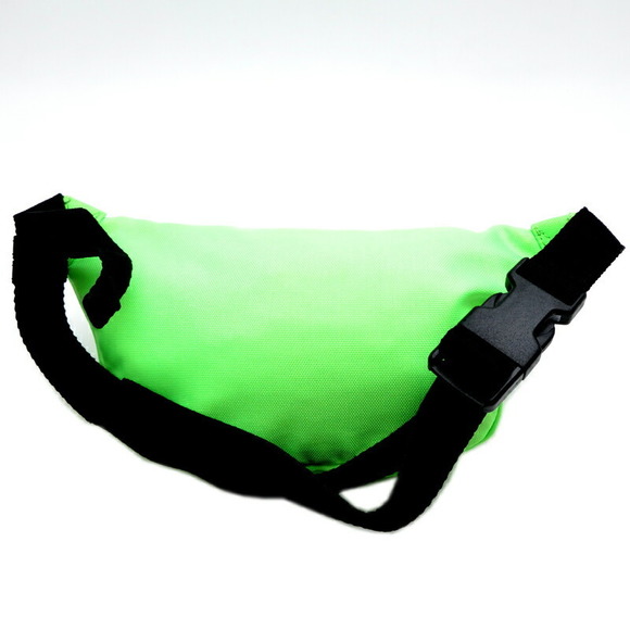 Balenciaga Belt Waist Bag Canvas Lime Green - Picture 2 of 9